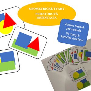 Geometrické tvary-orientácia-predstavivosť
