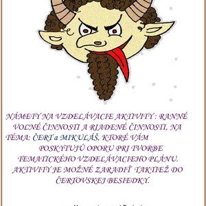 ČO SI ČERTI BRBLALI