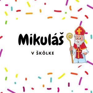 Mikuláš v škôlke