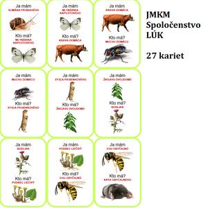 Ja mám, kto má? - Spoločenstvo LÚK