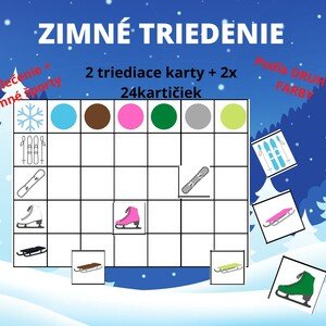 ZIMNÉ TRIEDENIE