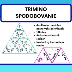 TRIMINO - SPODOBOVANIE