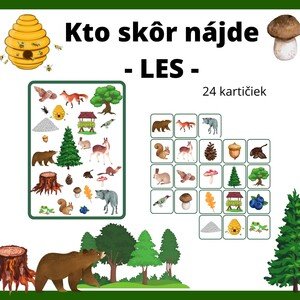 Kto skôr nájde - LES