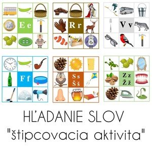 Hľadanie slov 