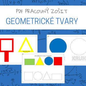 Geometrické tvary 