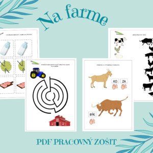 Pracovný zošit- Na farme 