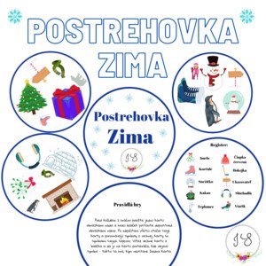 Zima - postrehovka