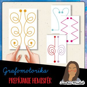 Cvičenia na prepojenie hemisfér 