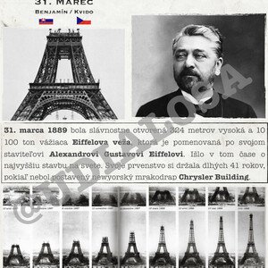 Významné udalosti - Marec