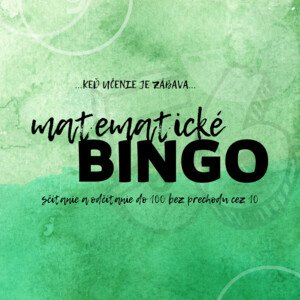 Matematické BINGO (sčítanie a odčítanie do 100 bez prechodu cez základ 10)