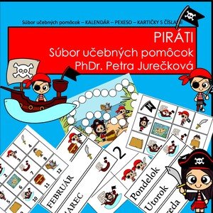 PIRÁTI - súbor pomôcok a aktivít