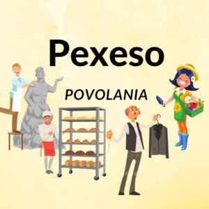 Pexeso povolania