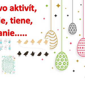 Veľká noc - pracovné listy