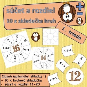 Súčet a rozdiel do 20