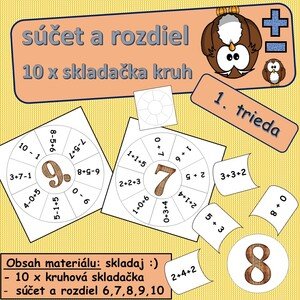 Súčet a rozdiel do 10