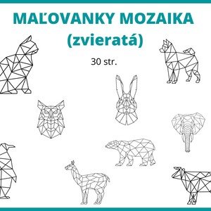 MAĽOVANKY MOZAIKA