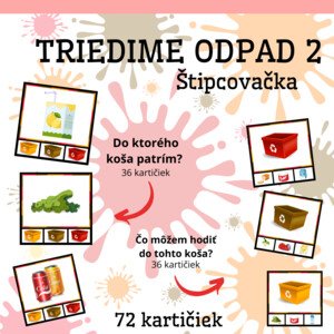 TRIEDENIE ODPADU 2 -Štipcovačka