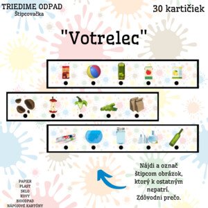 TRIEDIME ODPAD: Votrelec