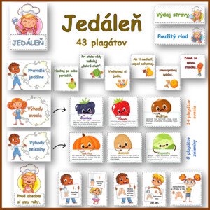 JEDÁLEŇ - plagáty