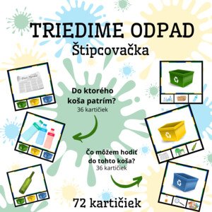 TRIEDENIE ODPADU -Štipcovačka
