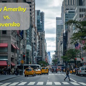 Štáty Ameriky vs. Slovensko