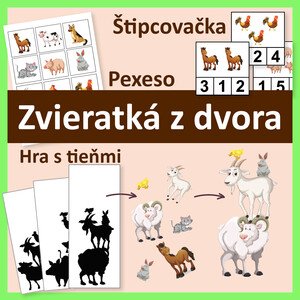 Zvieratká z dvora