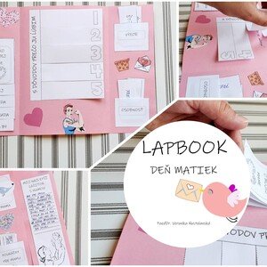 Lapbook- Deň matiek