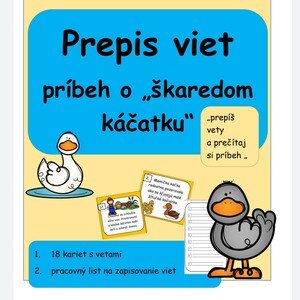 Prepis viet - pribeh o škaredom ķáčatku