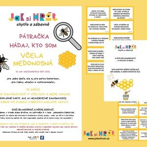 VČELA - HÁDAJ, KTO SOM?