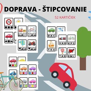 Štipcovanie Doprava