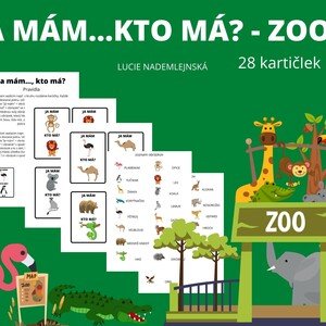 Ja mám... Kto má? ZOO