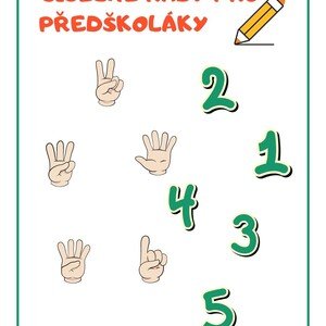 Počítame do 10 (výzdoba triedy)