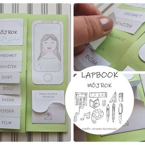 Lapbook- Môj rok