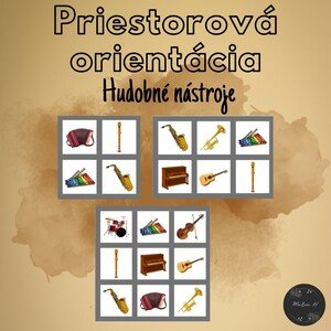 Hudobné nástroje, priestorová orientácia