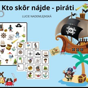 Kto skôr nájde - PIRÁTI