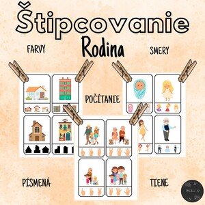 Rodina, štipcovanie