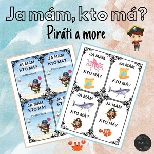 Ja mám, kto má? Piráti a more