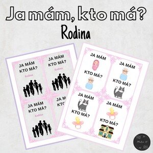 Ja mám, kto má? Rodina