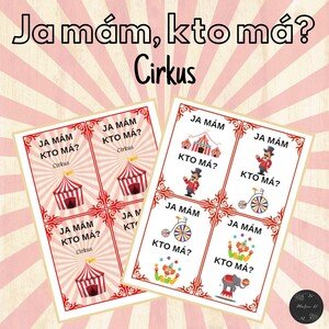 Ja mám, kto má? Cirkus