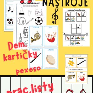 Hudobné nástroje