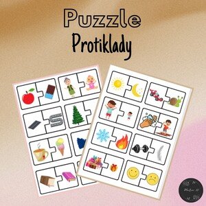 Protiklady, puzzlové dieliky