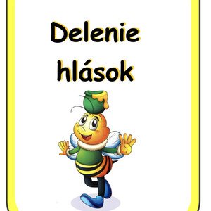 Delenie hlások včela 
