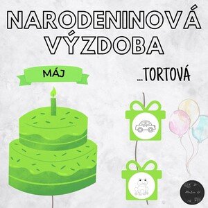 Narodeninová výzdoba, tortová