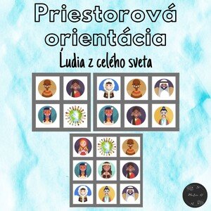 Ľudia z celého sveta, priestorová orientácia