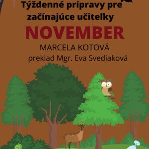 Týždenné prípravy pre začínajúce učiteľky- NOVEMBER