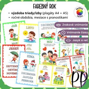 Farebný rok (výzdoba)