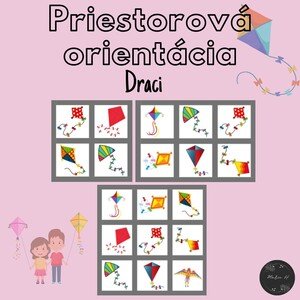 Draci, priestorová orientácia