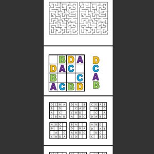 bludisko a sudoku