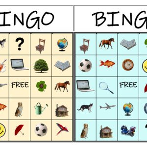 celoročné BINGO