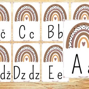 ABECEDA - dúha